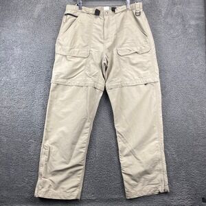 The North‎ Face Convertible Cargo Pants Mens L Hiking Outdoor Nylon
